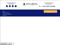 Sites similar to mylegalteamla.com