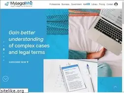 Sites similar to mylegalwhiz.com