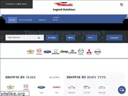 Sites similar to mylegendautohaus.com