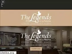 Sites similar to mylegendsapartments.com