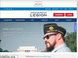 Sites similar to mylegion.org