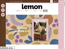 Sites similar to mylemonmagazine.com
