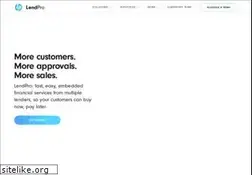 Sites similar to mylendpro.com