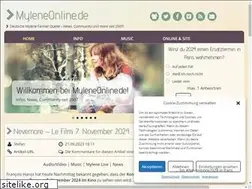 Sites similar to myleneonline.de