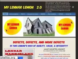 Sites similar to mylennarlemon.org