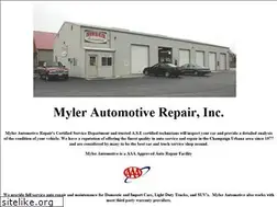 Sites similar to mylerautomotive.com