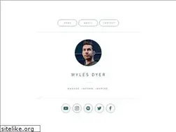 Sites similar to mylesdyer.com
