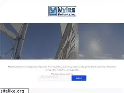 Sites similar to myleselectronics.com