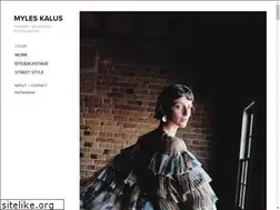 Sites similar to myleskalus.com