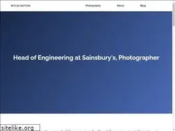 Sites similar to mylesnoton.com