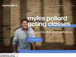 Sites similar to mylespollard.com.au