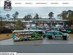 Sites similar to myleswreckerservice.com