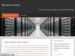 Sites similar to mylevel4cache.com
