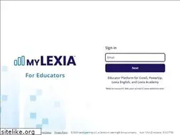Sites similar to mylexia.com