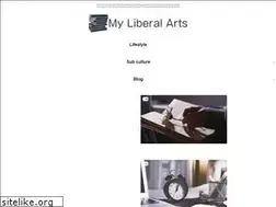 Sites similar to myliberalarts.com
