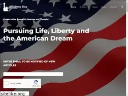 Sites similar to mylibertyblog.com