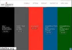 Sites similar to mylibertyloans.com