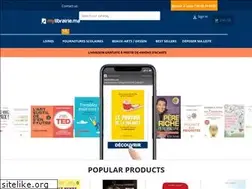 Sites similar to mylibrairie.ma