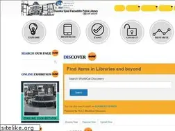 Sites similar to mylibrary.unimap.edu.my