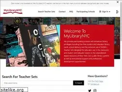 Sites similar to mylibrarynyc.org