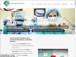 Sites similar to mylicenseattorney.com