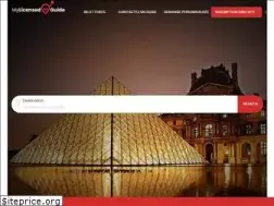 Sites similar to mylicensedguide.com