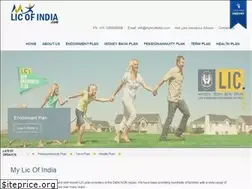 Sites similar to mylicofindia.com