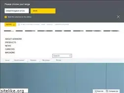 Sites similar to myliebherr.com