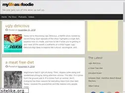Sites similar to mylifeasafoodie.com