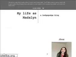 Sites similar to mylifeasmadalyn.com