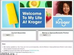 Sites similar to mylifeatkroger.com