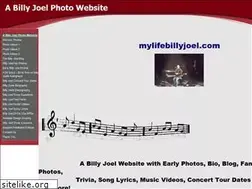 Sites similar to mylifebillyjoel.com
