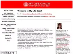 Sites similar to mylifecoach.com