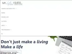 Sites similar to mylifeiguess.com