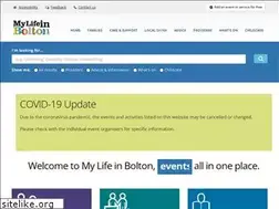 Sites similar to mylifeinbolton.org.uk