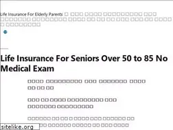 Sites similar to mylifeinsuranceforelderly.com