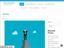 Sites similar to mylifejobs.com