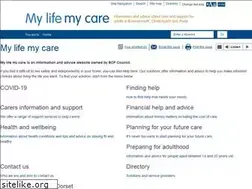Sites similar to mylifemycare.com