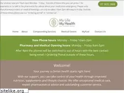 Sites similar to mylifemyhealth.com.au