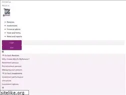 Sites similar to mylifemypension.com.au