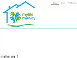 Sites similar to mylifemyway.net.au
