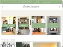 Sites similar to mylifeonkayderosscreek.com