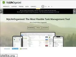 Sites similar to mylifeorganized.net