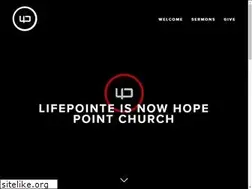 Sites similar to mylifepointe.com