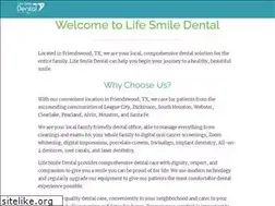 Sites similar to mylifesmiledental.com
