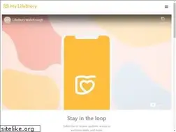 Sites similar to mylifestory.co.za