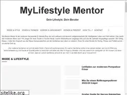 Sites similar to mylifestyle-mentor.de