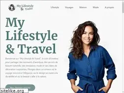 Sites similar to mylifestyleandtravel.com