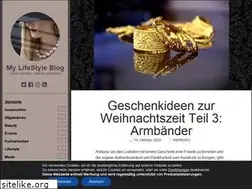 Sites similar to mylifestyleblog.de