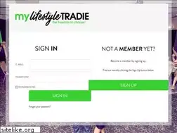 Sites similar to mylifestyletradie.com.au